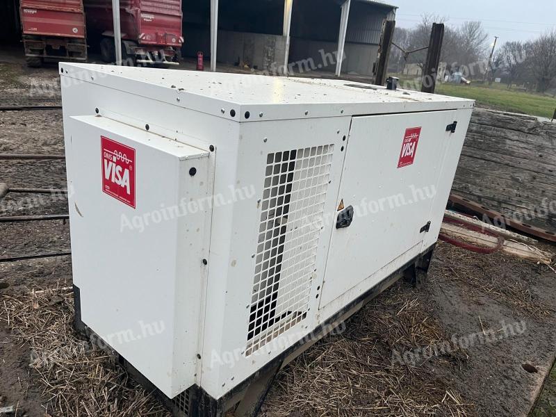 Aggregátor, áramfejlesztő eladó