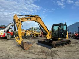 Caterpillar 308E2CR láncos kotró