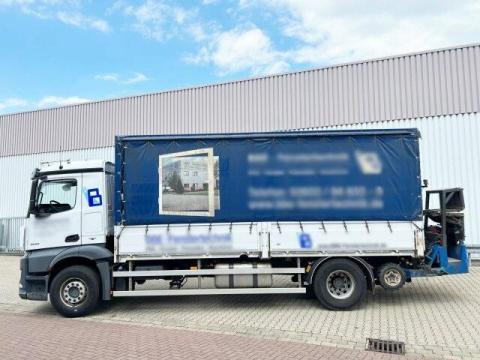 Mercedes-Benz Antos 1840 L 4x2 / 2015 / 504.690 km / Lízing már 20%-tól