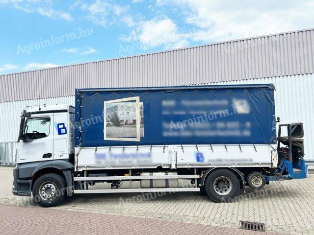 Mercedes-Benz Antos 1840 L 4x2 / 2015 / 504.690 km / Lízing már 20%-tól