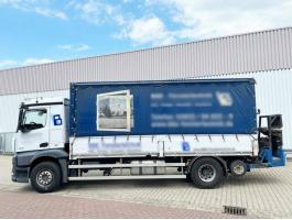 Mercedes-Benz Antos 1840 L 4x2 / 2015 / 504.690 km / Lízing már 20%-tól