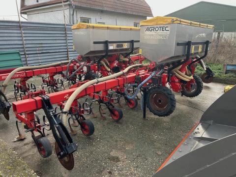 MaterMacc Unica 8 soros sorközkultivátor 1000 literes műtrágya tartállyal