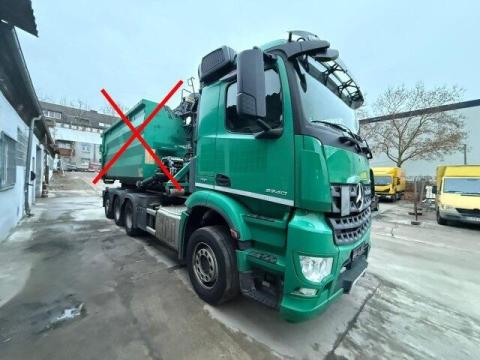 Mercedes-Benz Arocs 3240 L 8x4 ENA / 2016 / 275 500 km / Lízing 20%-tól Mercedes-Benz Arocs 3240 L 8x4 ENA / 2016 / 275 500 km / Lízing 20%-tól