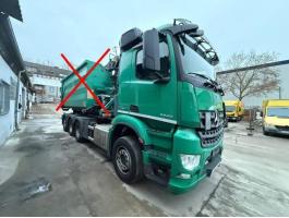 Mercedes-Benz Arocs 3240 L 8x4 ENA / 2016 / 275 500 km / Lízing 20%-tól