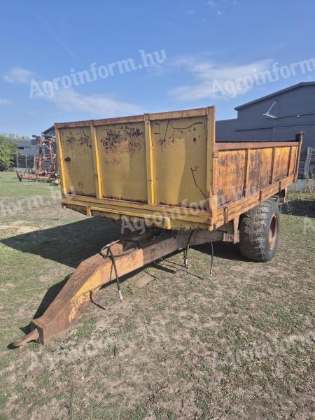 EB 7- es pótkocsi billenő munkahenger nélkül eladó