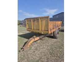 EB 7- es pótkocsi billenő munkahenger nélkül eladó