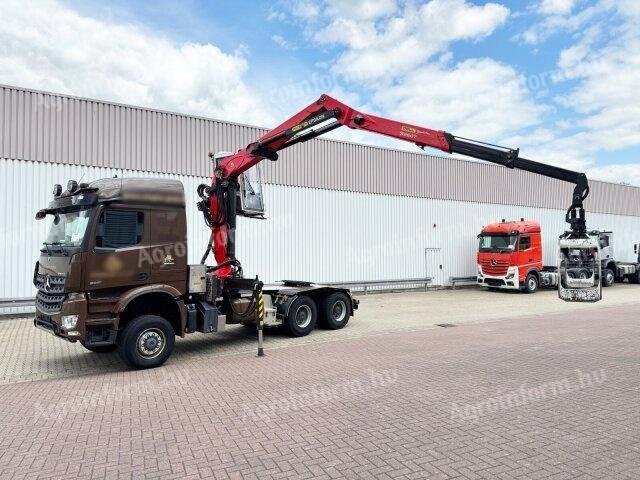 Mercedes-Benz Arocs 3351 LS 6x6 / 2023 / 36 000 km / Lízing 20%-tól