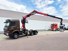 Mercedes-Benz Arocs 3351 LS 6x6 / 2023 / 36.000 km / Lízing 20%-tól