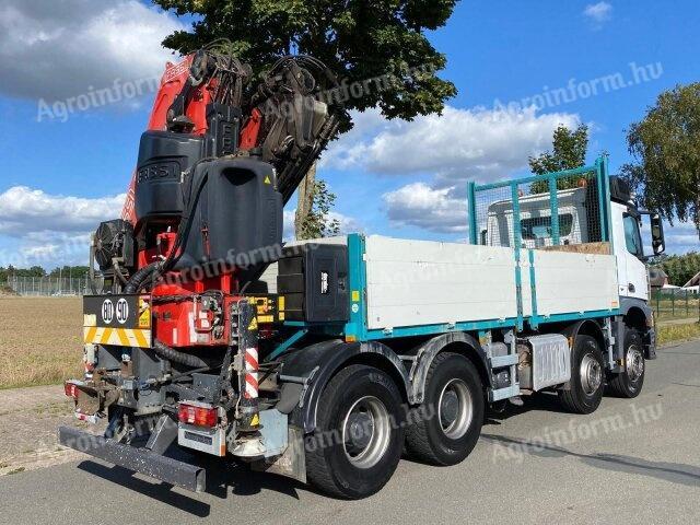 Mercedes-Benz Arocs 4151 K 8x4 / 2014 / 147 000 km / Lízing 20%-tól