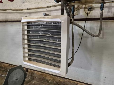 VTS VOLCANO VR3 TERMOVENTILLÁTOROK eladók