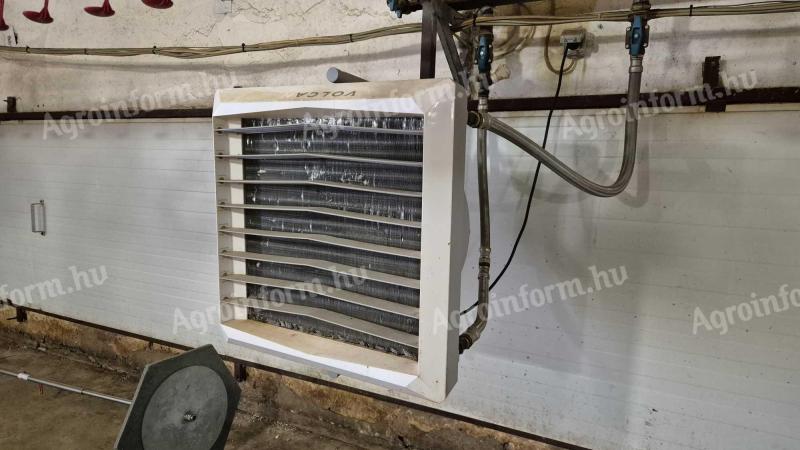 VTS VOLCANO VR3 TERMOVENTILLÁTOROK eladók