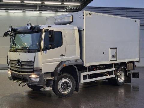 Mercedes-Benz Atego 1330 4x4 / 2017 / 79.105 km / Lízing 20%-tól