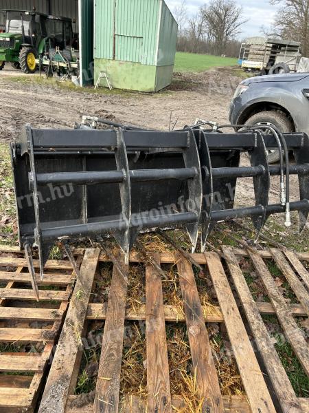 180 cm Bobcat trágya villa, alig használt