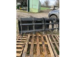 180 cm Bobcat trágya villa, alig használt