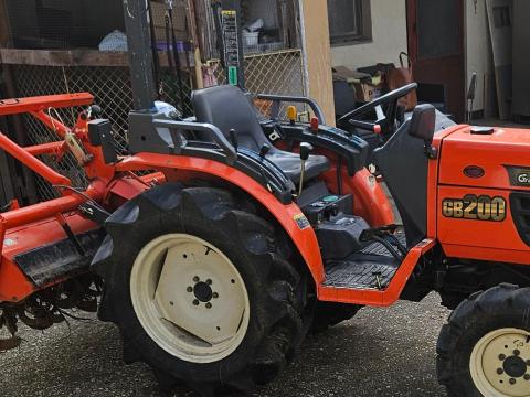 Kubota gb 200