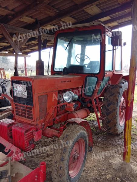 MTZ 550 traktor eladó – jó állapotú, azonnal munkára fogható