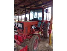 MTZ 550 traktor eladó – jó állapotú, azonnal munkára fogható