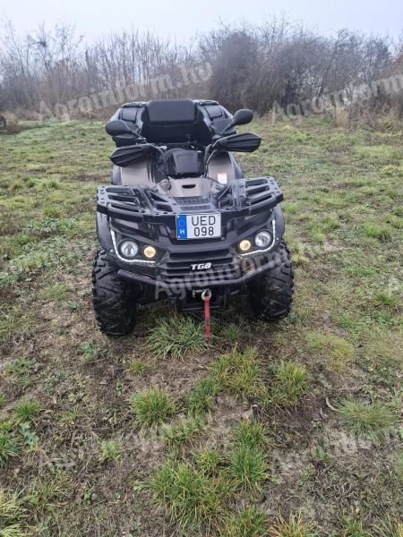 TGB Blade 600 eladó kihasználatlanság miatt