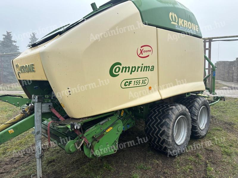 Krone Comprima CF155XC bálázó eladó