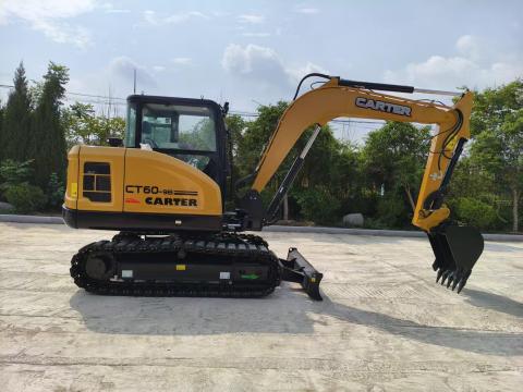 CARTER CT60 Yanmar Motoros Gumihevederes Forgókotró CARTER CT60 Yanmar Motoros Gumihevederes Forgókotró