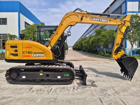 SHERPA CT80 Yanmar Motoros Gumihevederes Forgókotró SHERPA CT80 Yanmar Motoros Gumihevederes Forgókotró