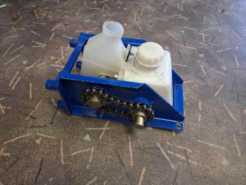 SPP vetőgép műtrágya adagoló SPP vetőgép műtrágya adagoló