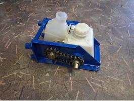 SPP vetőgép műtrágya adagoló