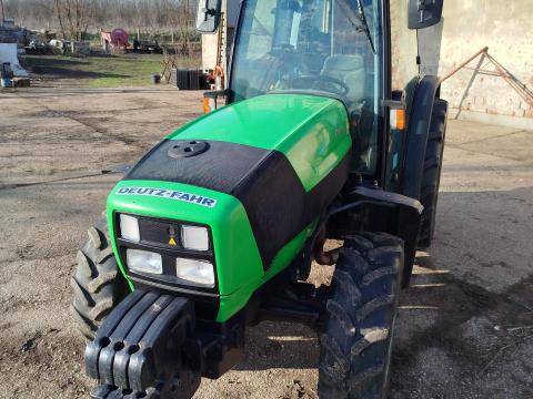 Deutz-Fahr Agroplus 410 F eladó AKCIÓS, rendszeresen karbantartott traktor