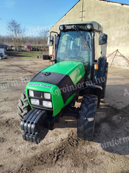 Deutz-Fahr Agroplus 410 F eladó AKCIÓS, rendszeresen karbantartott traktor