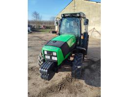 Deutz-Fahr Agroplus 410 F eladó, rendszeresen karbantartott traktor