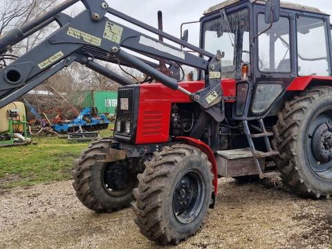 MTZ 920 homlokrakodóval eladó MTZ 920 homlokrakodóval eladó