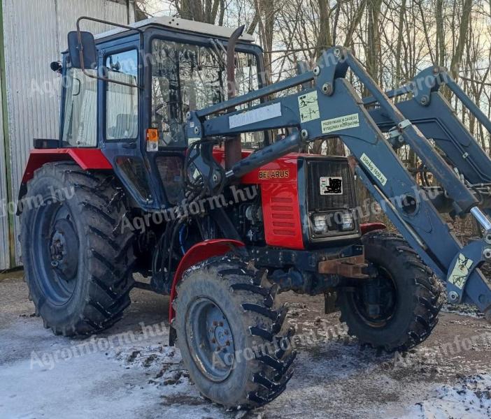 MTZ 920 homlokrakodóval eladó