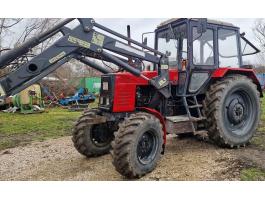 MTZ 920 homlokrakodóval eladó