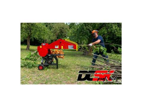 Motoros ágdaráló REMET RS-80 (7 LE) Motoros ágdaráló REMET RS-80 (7 LE)