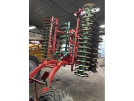 Agromasz rövid tárcsa eladó – 5 méteres, hibátlan lapokkal