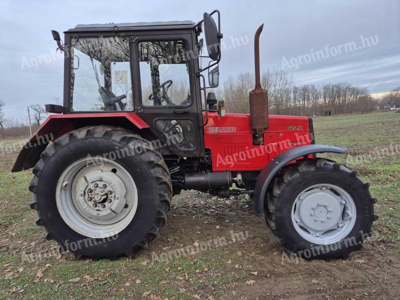 2010 Mtz 820.2 traktor