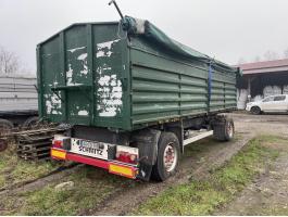 SCHMITZ AKO 18L PÓTKOCSI eladó - gabona szállításra