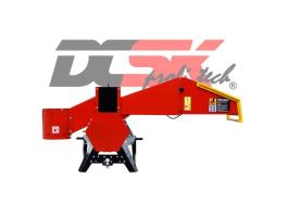 REMET R-80 traktoros aprítógép