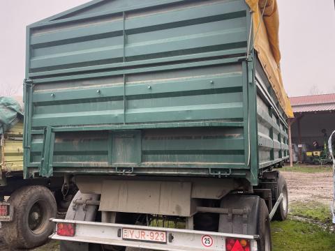 KASSBOHRER V14 GABONA szállító pótkocsi eladó KASSBOHRER V14 GABONA szállító pótkocsi eladó