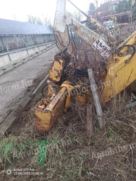 John Deere árokásó adapterek eladók