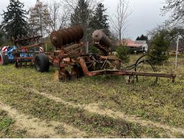 IH nehéztárcsa eladó jó állapotban