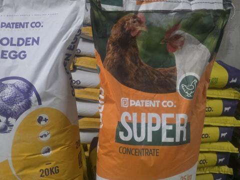 GMO-mentes koncentrátumok és kész tápok kedvező áron