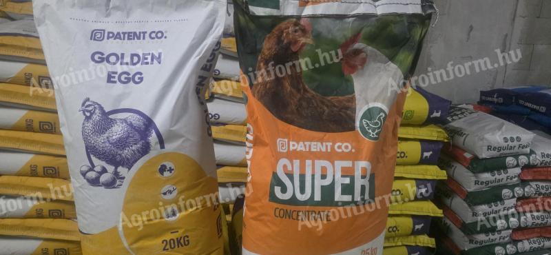 GMO-mentes koncentrátumok és kész tápok kedvező áron