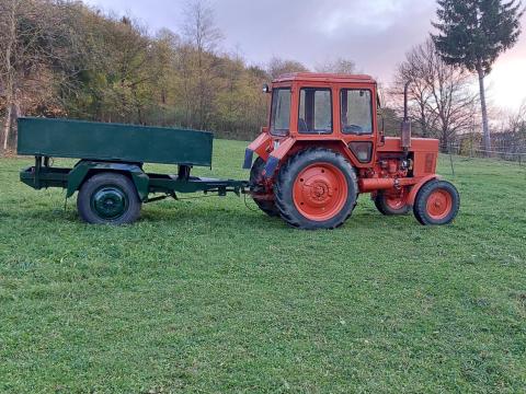 Pótkocsi, Erdőgép gyártmányú 3FU típusú Pótkocsi, Erdőgép gyártmányú 3FU típusú