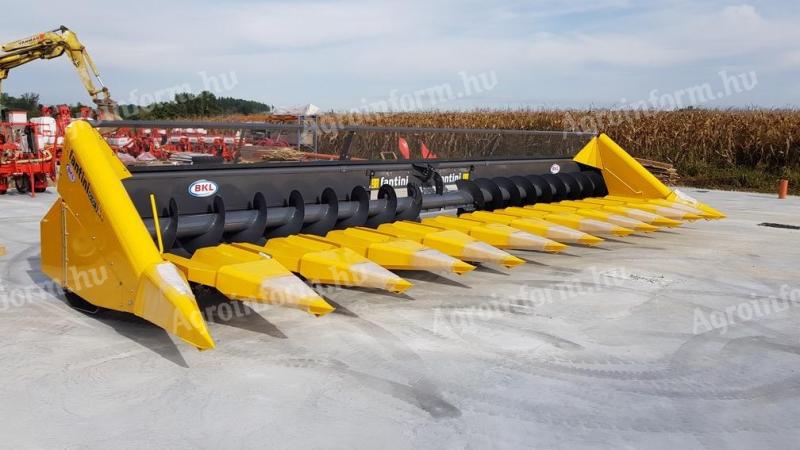 Fantini G3 12 DDH- 12 soros,  csukható napraforgó adapter a szórási veszteség minimalizálásához