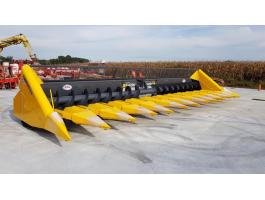 Fantini G3 12 DDH- 12 soros,  csukható napraforgó adapter a szórási veszteség minimalizálásához