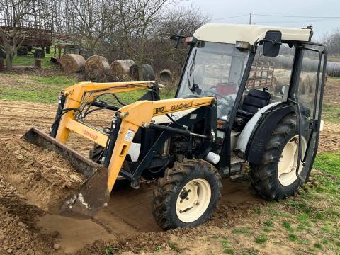 Eladó rakodós lamborghini traktor 5 év műszaki