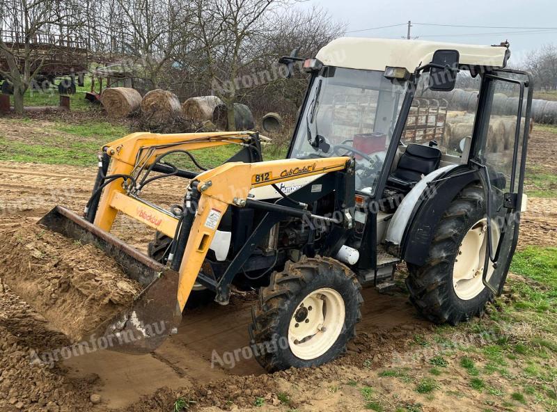 Eladó rakodós lamborghini traktor 5 év műszaki