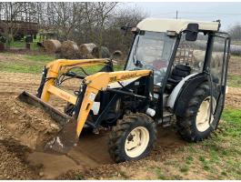 Eladó rakodós lamborghini traktor 5 év műszaki