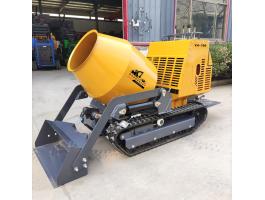 Gumihevederes betonkeverő mixer – Briggs & Stratton benzinmotorral